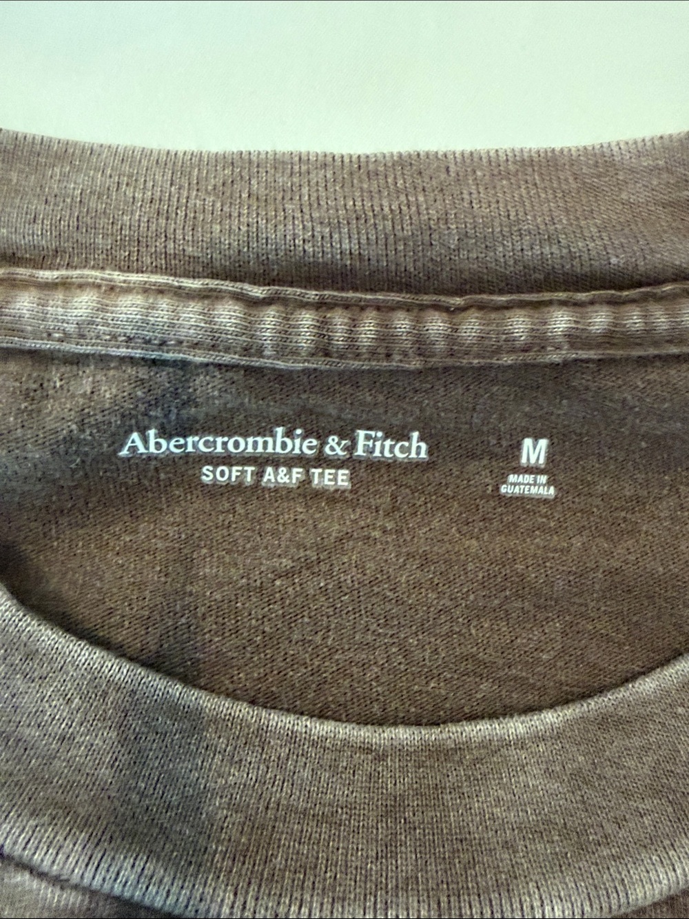 Abercrombie & Fitch Brown Jeep Logo Short Sleeve Tee - Picture 2 of 6